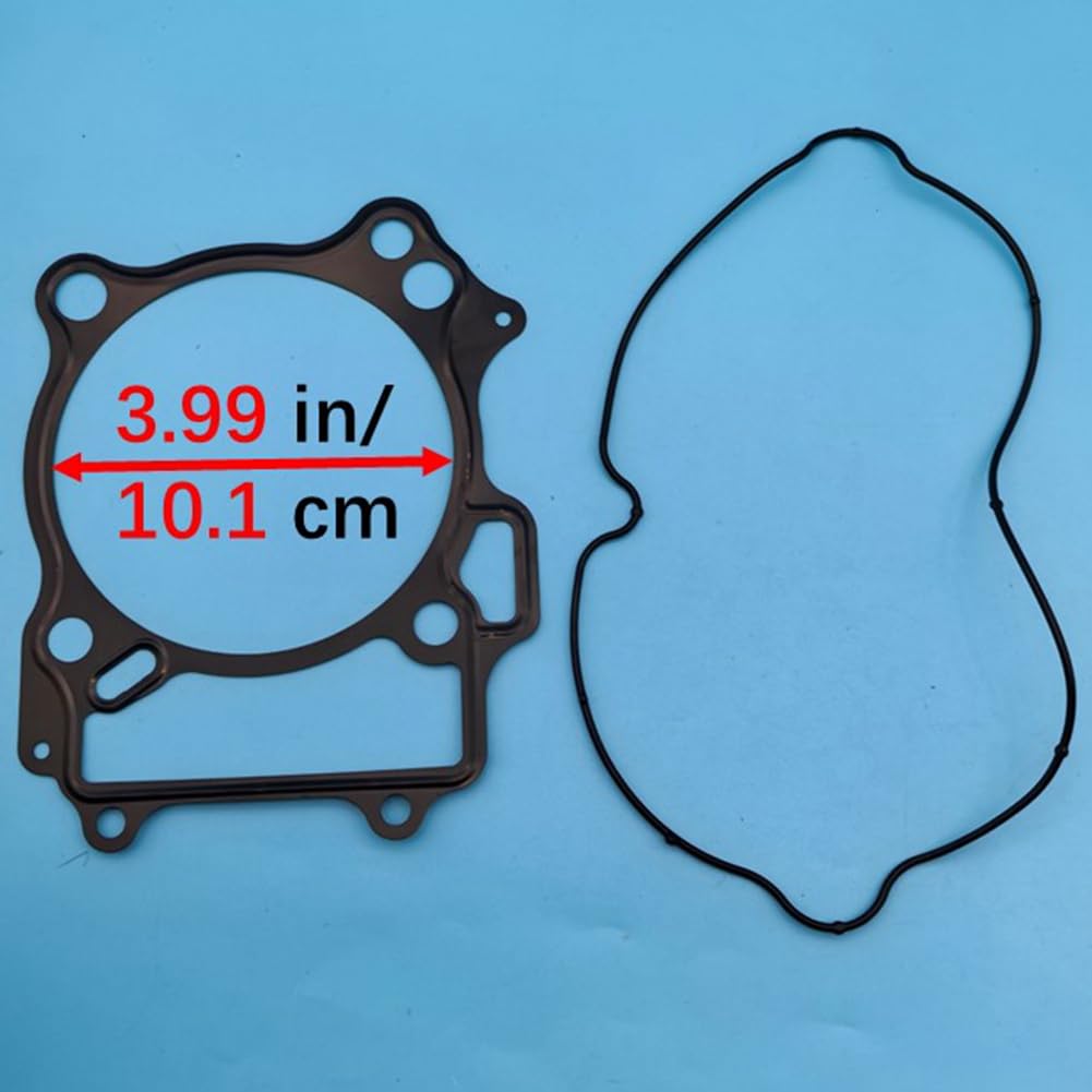 Complete Gasket Set Oil Seals for Suzuki DRZ400 2000-2004 DRZ400E 2000-2007 DRZ400S 2000-2022 DRZ400SM 2005-2009, 2013-2022, for Kawasaki KLX400R KLX400SR 2003 811585 681-1585 837406 Z1153