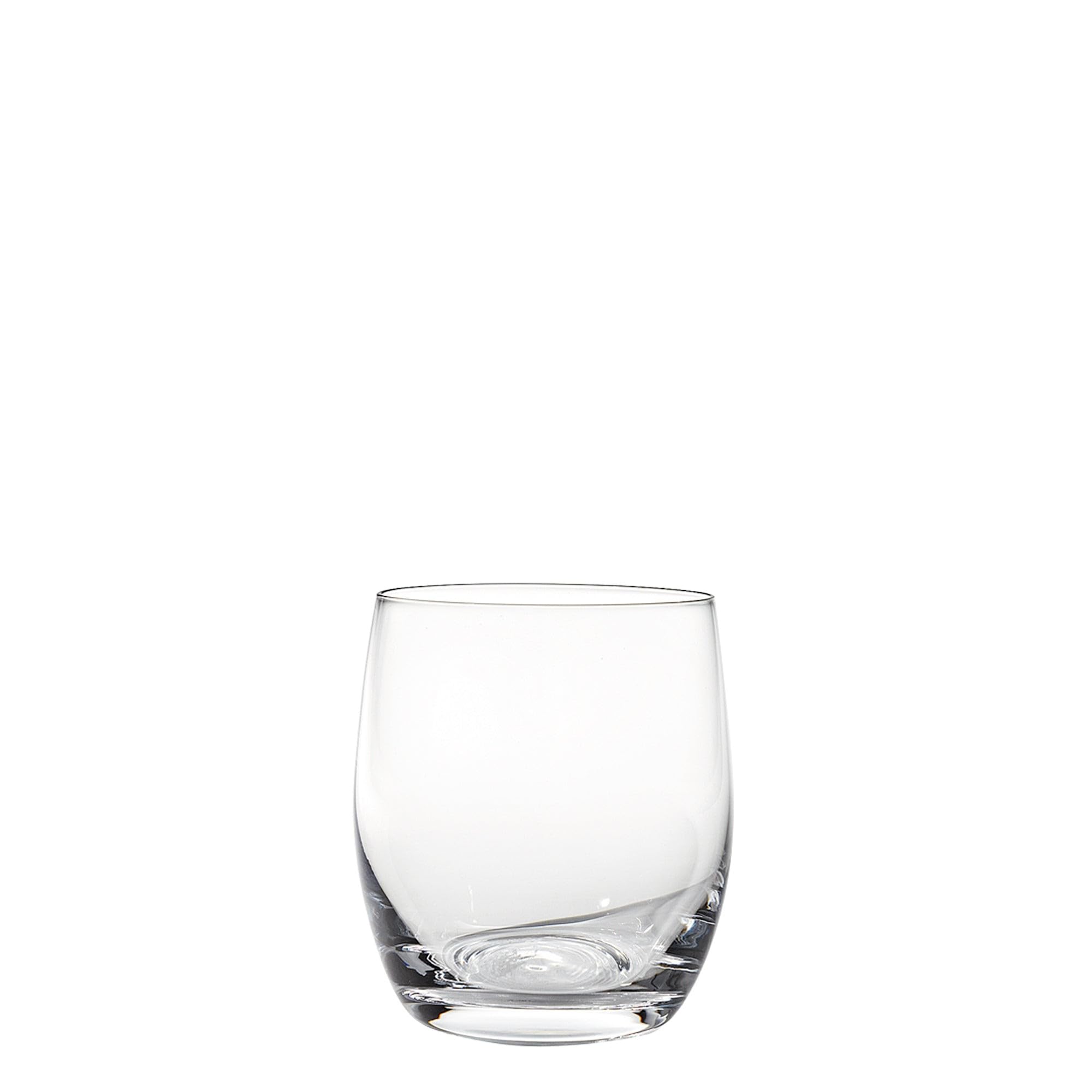 Tumbler Eventi Zafferano verre soufflé transparent 33 cl verres de table