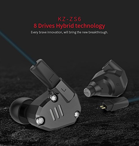 イヤホン ymh2k Amazon.co.jp: 最新のKZ ZS6 2DD + 2BAハイブリッドイヤホンHIFI