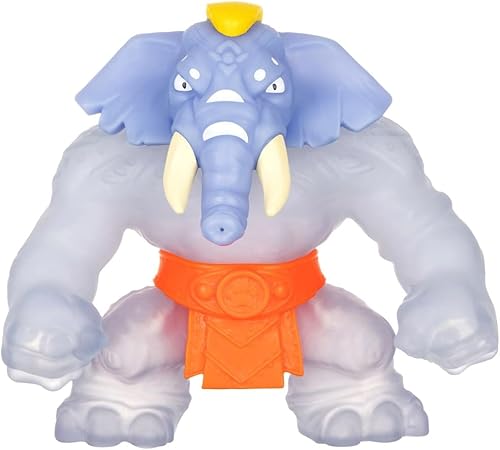 Goo JIT Zu Glow Shifters Ultra Rare Gigatusk Hero Pack Goo Glow in The Darkk Water Blast Attack