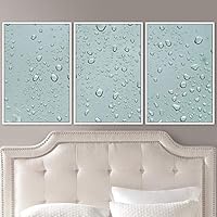 3 Piece Framed Canvas Wall Art Abstract Industrial Modern Art Multicolor Patterns Canvas Prints Home Artwork Decoration for Living Room,Bedroom - 16