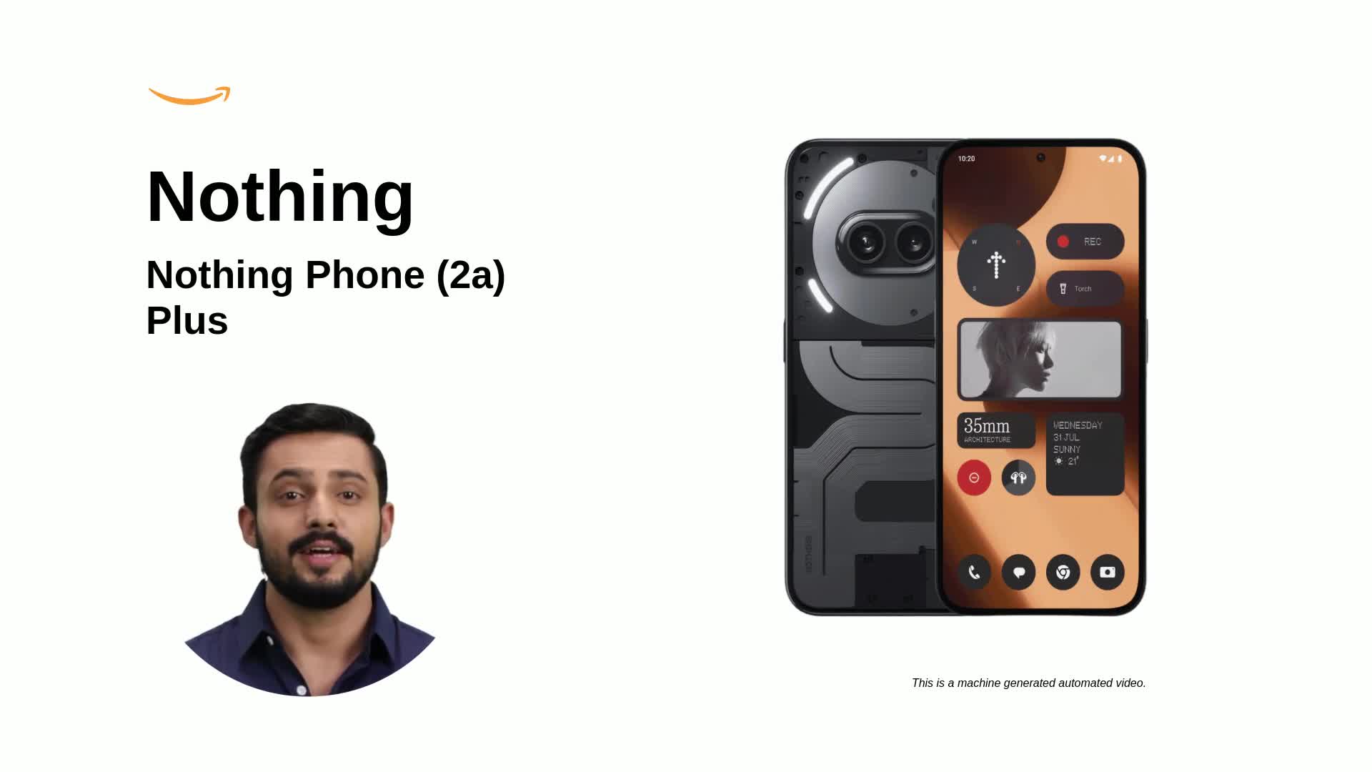 Nothing Phone (2a) Plus 8/256GB Black : Amazon.in: Electronics