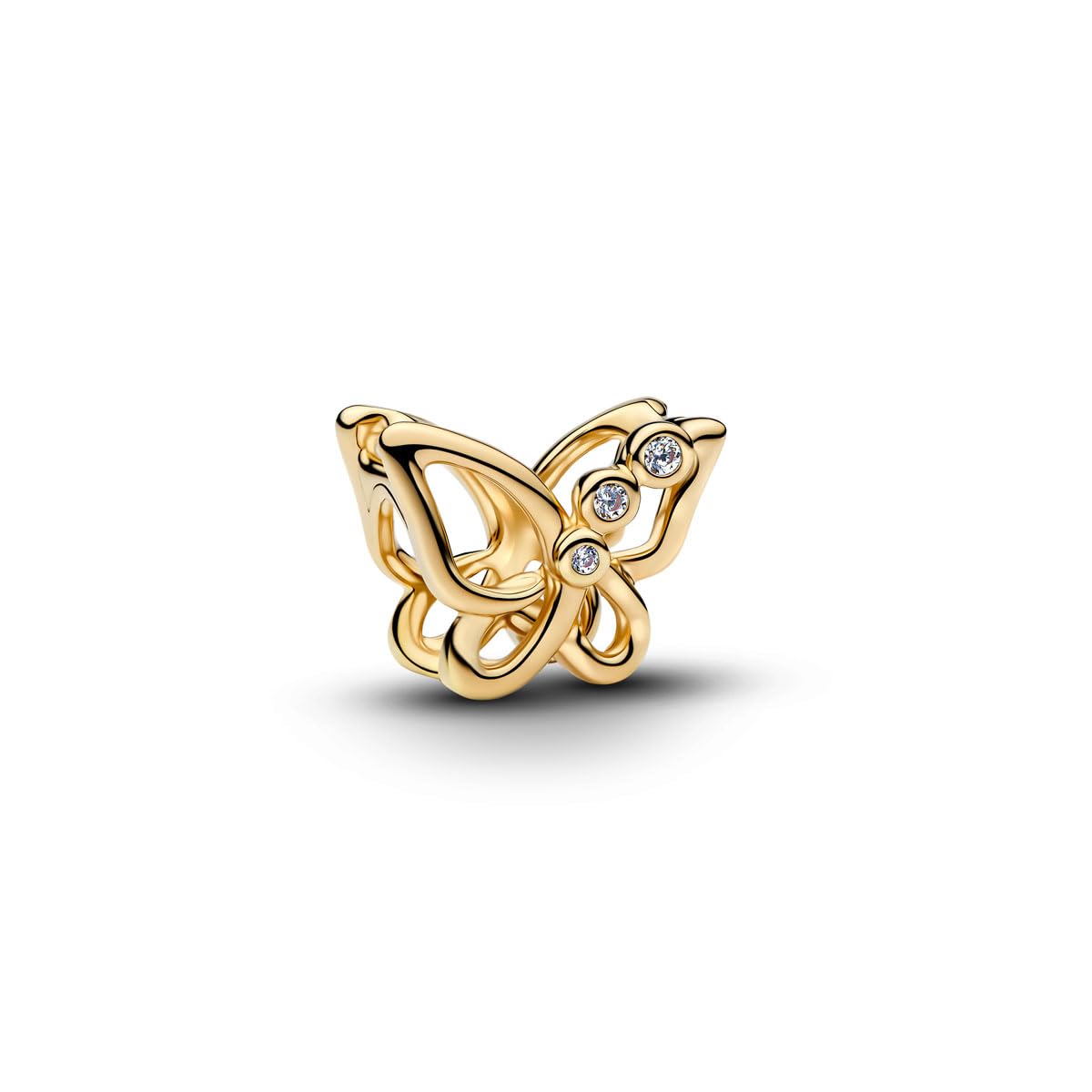 PANDORA Butterfly Openwork Charm 764369C01