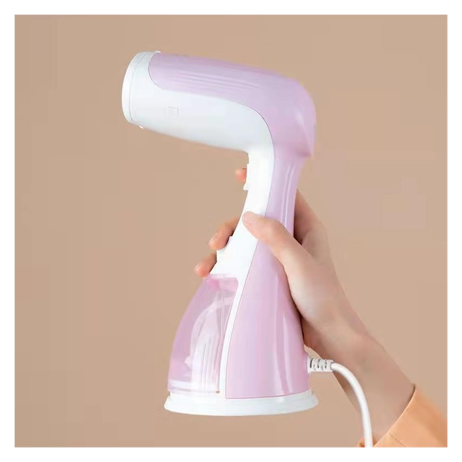 Ferro da stiro portatile, Fronico A Vapore Elettrico 1500w Tessuto Da 300 Ml MACCHINA PORTATALE MOTORE ERGONOMIC Per Vestiti,per viaggi in ufficio e a casa(Green)