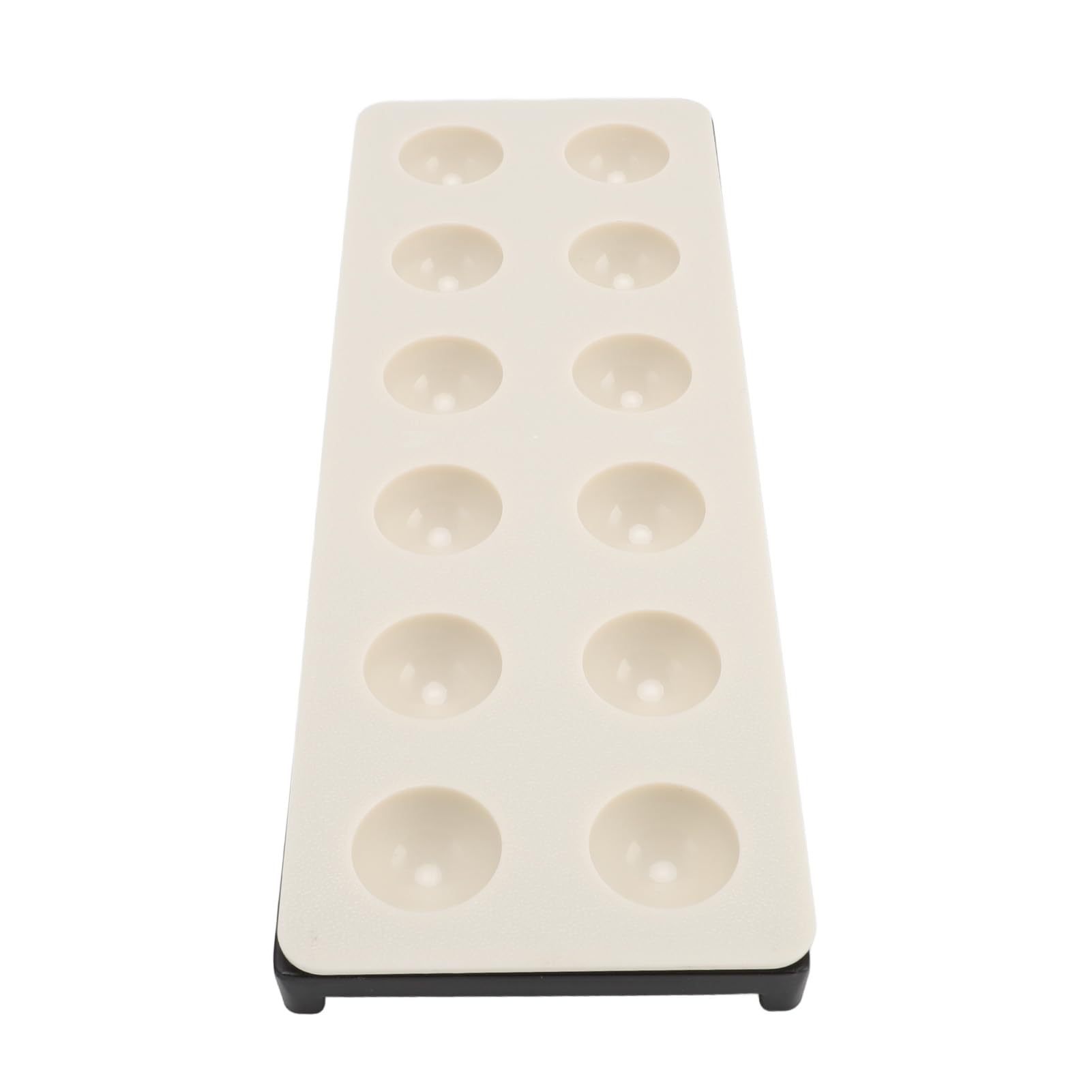 Ravioli Maker Press, Alliage d'aluminium ABS 12 Trous Maison Agnolotti Square Boulette Machine à Boulettes Ustensiles de Cuisine avec Fabrication de Presse, pour Boulettes Homdemade