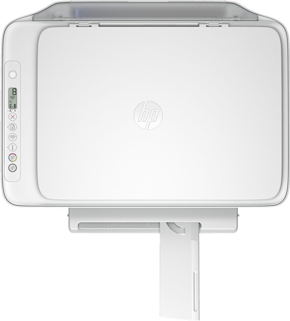 HP DeskJet Imprimante Tout-en-Un 2810e, Couleur, Imprimante pour Domicile, Impression, Copie, Numérisation,