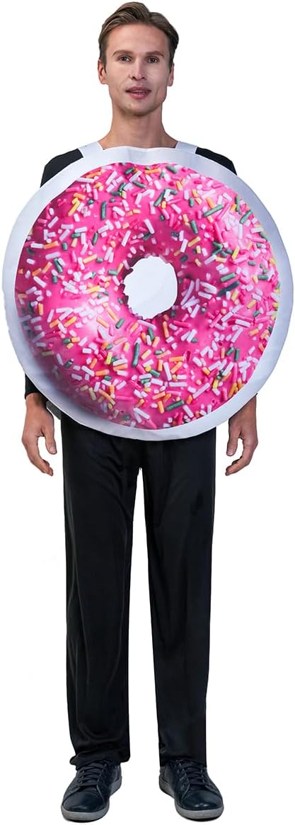 Adult Donut Costume, One Size - Image 4