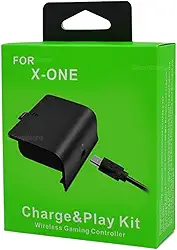 Bateria Recarregável Ni-MH 58000 mAh para Controle XBOX ONE, Cabo Recarregável USB, 2,7V, 3-4 Horas de Carga