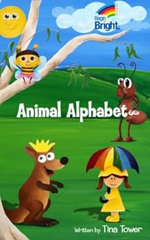Hardcover Animal Alphabet Adventures Book