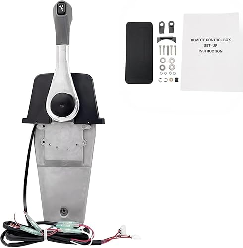 Para Suzuki motor fuera de borda Montaje de control remoto 67200-93J13 Top Mount Power Trim Remolque