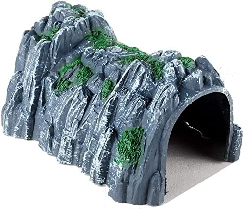 Miniatura 2 de NWFashion Modelo Scenery 1160 Escala N Calibre Plástico Rockery Túnel Track Tren Accesorios Juguete (1PC)
