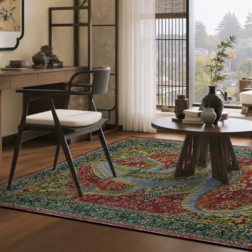Tapete Decorativo Cocodrilo 90x150 cm Bajo Pelo miniatura 2