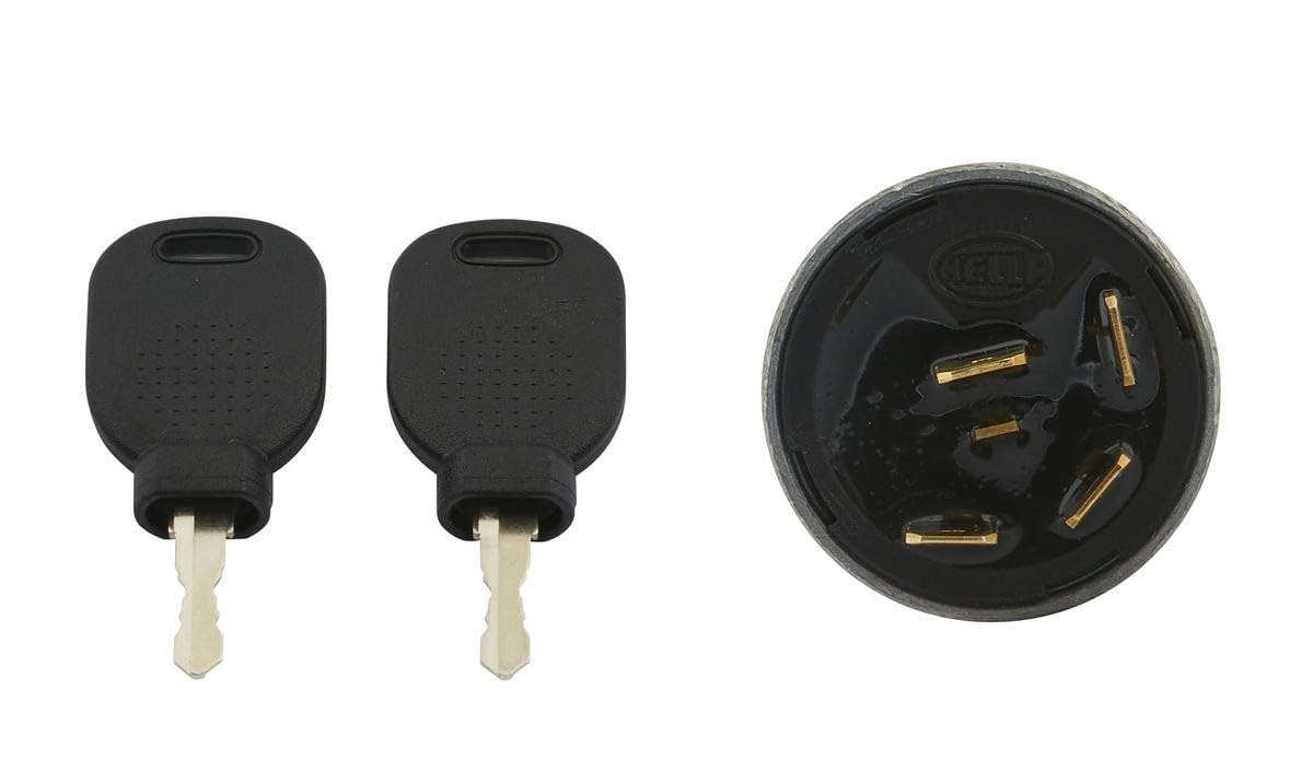 HELLA 6JK 007 232-011 Interruptor de encendido/arranque - 12V