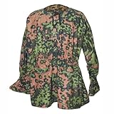 100% Originalgetreu Zib Miltec WX Schlupfhemd Eichenlaubtarn, wendbar, WK2, Elite