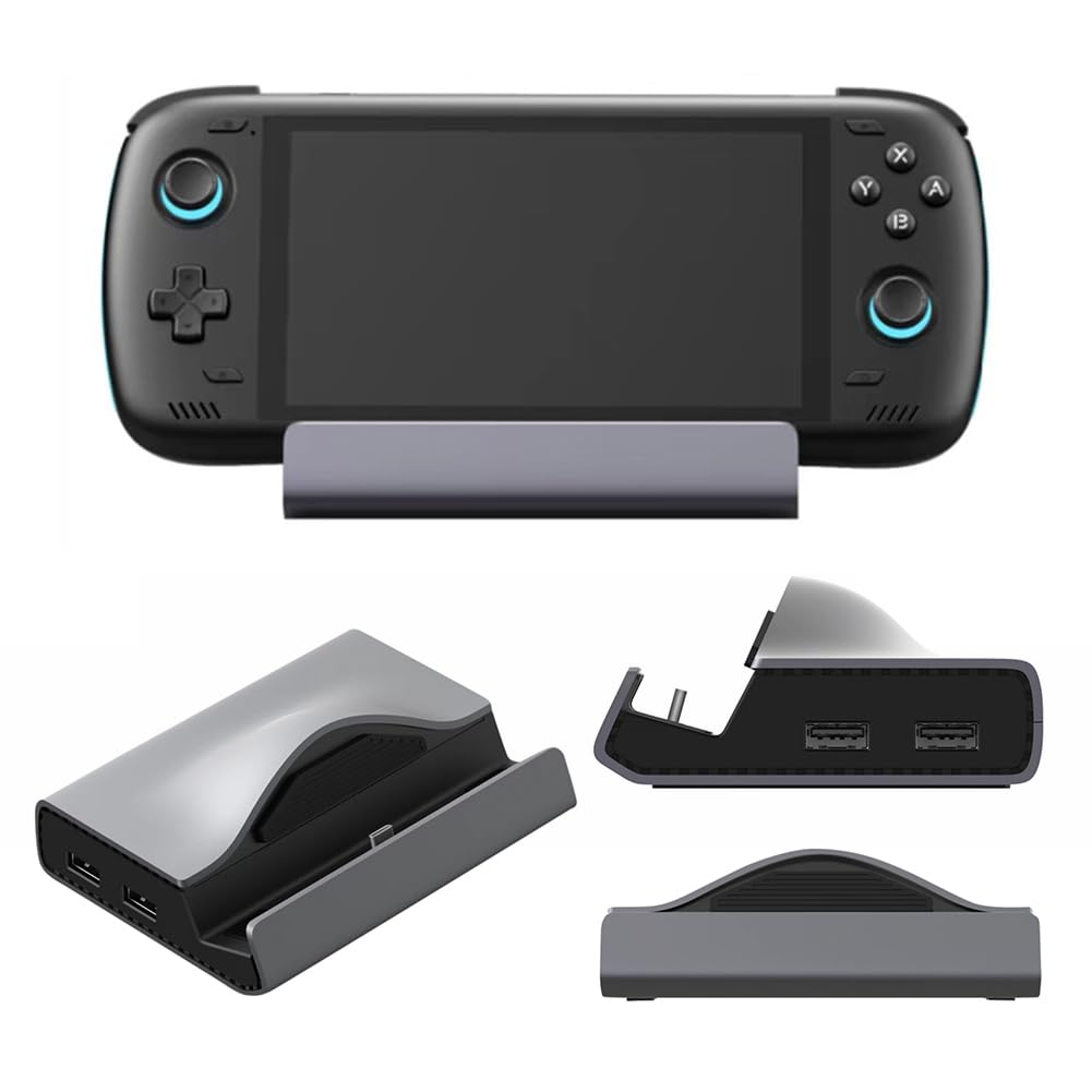 Gaming Dockingstation Ladestation für Ayn Odin 2 Portal/Odin 2/Odin 2 Mini