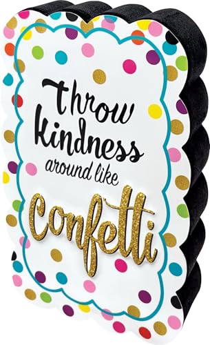 Image of Teacher Created Resources Whiteboard Eraser Confetti Magnetic Whiteboard Eraser (TCR77392)