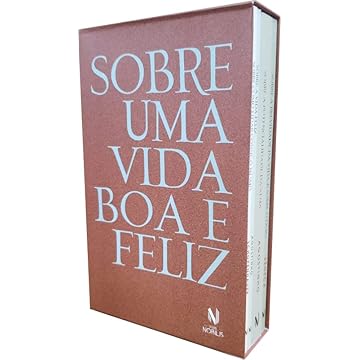 Capa do livro Sobre uma vida boa e feliz - Caixa com 4 volumes