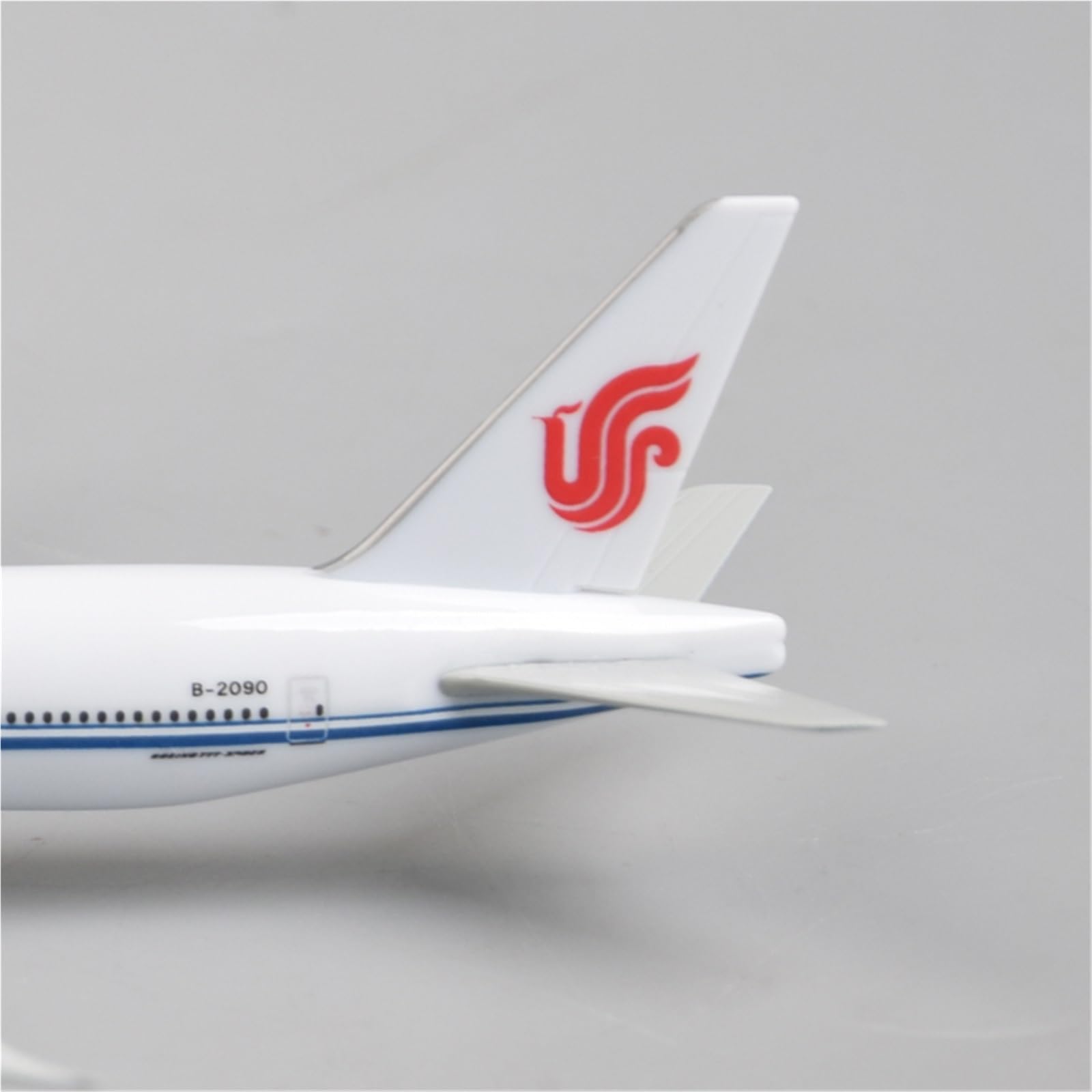 Modello Ridotto Aereo Modello di Aereo in Scala 20 Cm con Ruote 1:400 Air China Aereo Passeggeri for Boeing 777 Aerei Modellini in Scala(B747-400)