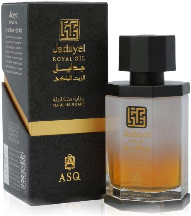 Royal Oil Total Hair Care Oil by Abdul Samad al Qurashi - Complete Care 130 ML