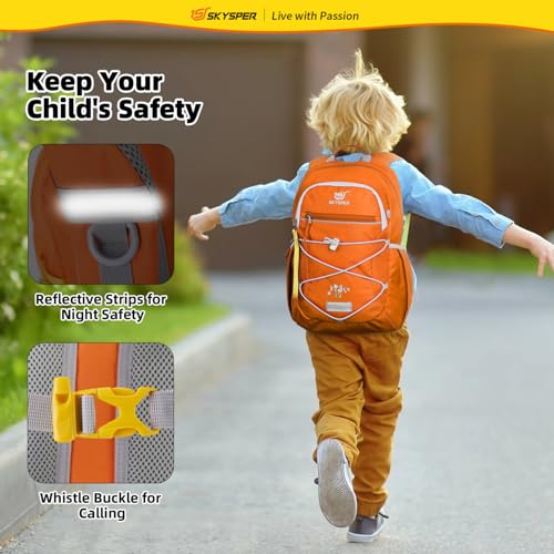 SKYSPER Kids Backpack 12L Kids Travel Backpack Boy Girl for Ages 4-10 - image 7