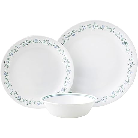 Corelle Classic Country Cottage 12-Pc. Dinnerware Set