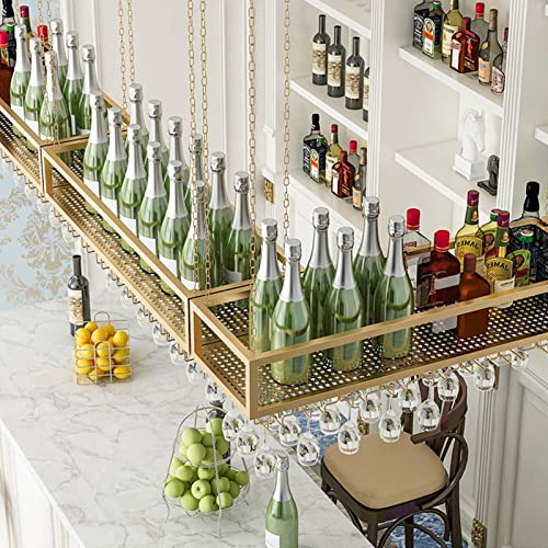 Étagère décorative à hauteur réglable pour optimiser votre bar à vin - 8