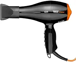 Secador, 110 V, Taiff, Titanium Laranja, Preto
