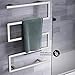 Swiss Madison Voltaire 5-Bar Electric Towel Warmer Heated Towel Racks for Bathroom in Chrome
