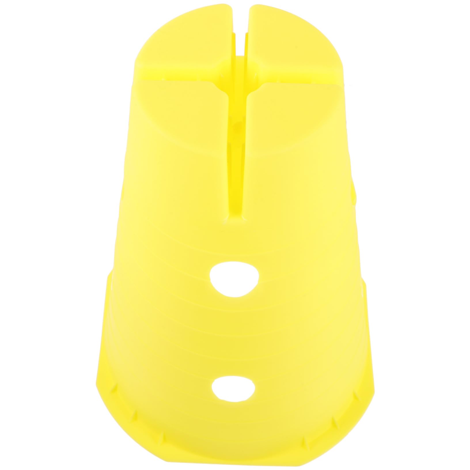 POPETPOP Hurdle Training Marker Bucket Sports Tool for Obstacle Training Sign Bucket Handle