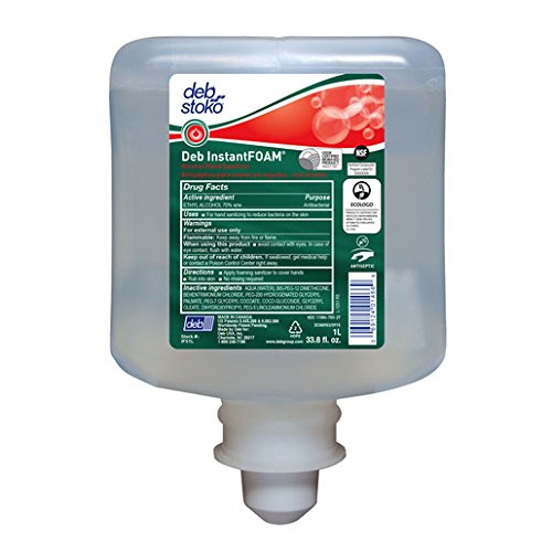 Deb Group 1 Liter Refill InstantFOAM Hand Sanitizer - Pack of 2
