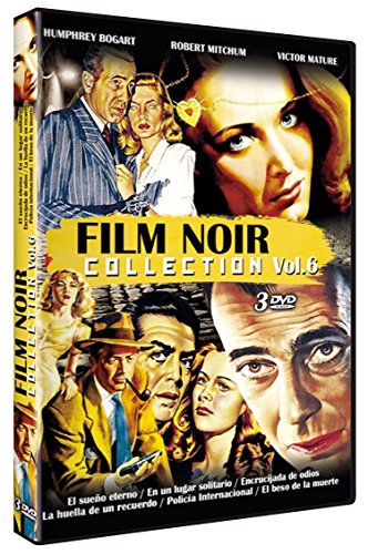 Film Noir Collection (Volume 6) ( The Big Sleep / In a Lonely Place / Crossfire / The Locket /...