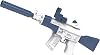 2025 Model Electric Water Gun, Compatible with Electric M416AK47, 32.8 ft 10 m Distance, Electric Water Gun, Large Capacity Water Reservoir Tank, Super Strong, Childrens Toy, Fully