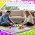 Tinideya 36 Pcs Plush Interlocking Carpet Tiles, Macaron Colors 12 x 12 x 0.4 Inch Squares EVA Foam Carpet Tiles, Machine-Washable, Anti-Slip, Puzzle Floor Mat for Home Bedroom