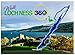 Loch Ness 360 Trail Walk Strong Imán de Nevera Escocia con Mapa Escena de Día Regalos Escoceses