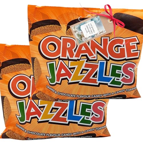 Chocolate Bundle With Orange & Chocolate Flavour Candy With A Candy Topping (2 Pack) - By Oerich Gift