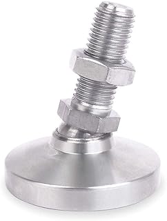 Level Mount, Swivel Stud, 3/8-16, 1-1/4 in.
