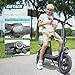 Gotrax A5 Electric Scooter w/Seat for Adults, 12