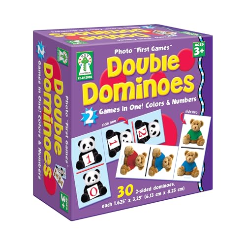 Double Dominoes Photo First Games miniatura 1