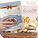 Southern Caramel Sea Salted Caramels, Rich, Buttery Caramel Candy with a Sprinkle of Coarse Sea Salt, Sweet & Salty, Handcrafted, No Corn Syrup, Gluten Free, Individually Wrapped Treats, 8 oz (Pack of 1)