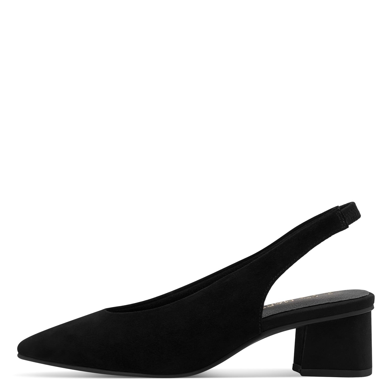MARCO TOZZI Damen Pumps weiches Feel Me Fußbett Leder Leder Decksohle weiches Innenfutter Modisch