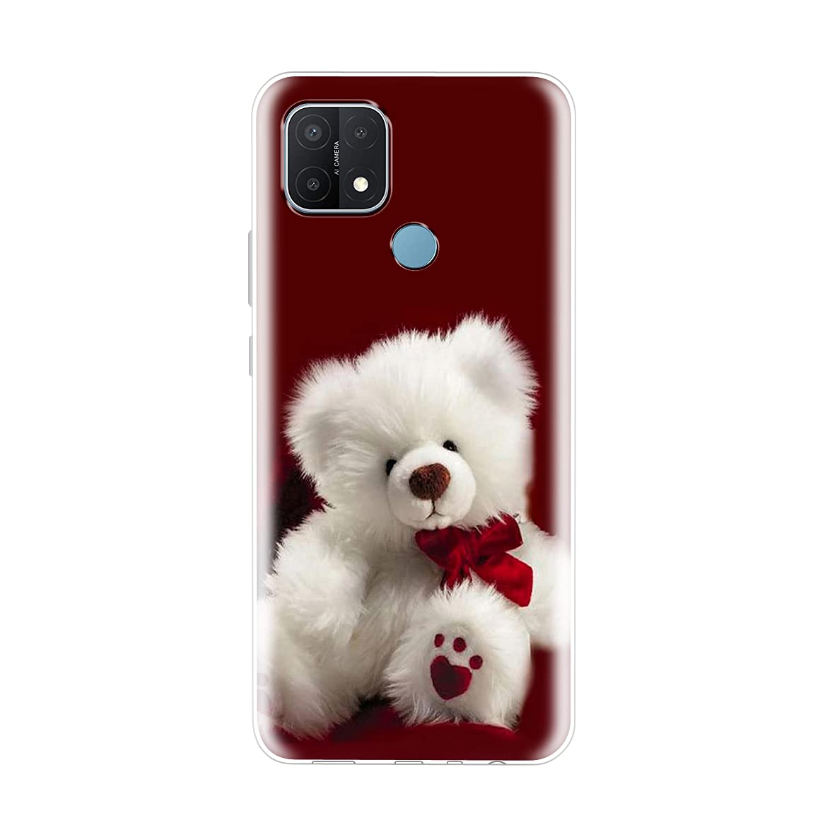 Fashionury Back Cover for Oppo A15 / Oppo A15s (Silicone|Multi-Coloured) (B095CM59Y3) Amazon Price History, Amazon Price Tracker
