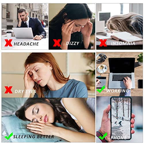 Image of SIGVAN Ladies Reading Glasses Blue Light Blocking Spring Hinge Fashion Pattern Print Eyeglasses for Women