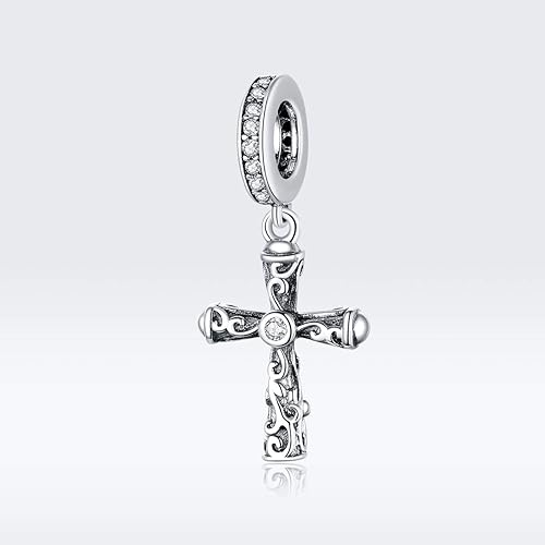 Miniatura 6 de Moon Star Sun S925 Sterling Silver Charm for Bracelet Necklace Dangle, Italian Style Charms Beads fit Dangle Pendant Bead, Jewelry Happy Birthday