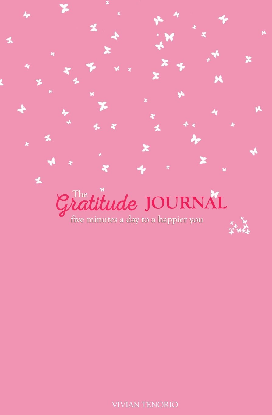 The Gratitude Journal: Five Minutes a Day to a Happier You (Baby Pink)