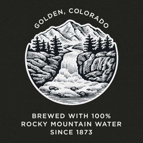 Tee Luv Men's Coors Banquet Shirt - Golden Colorado Front and Back Beer Shirt4