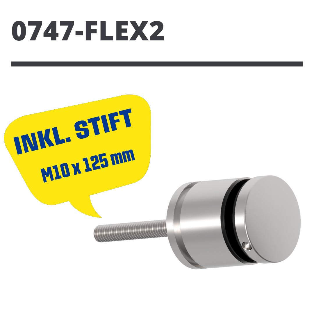 Supporto Per Retine Verticale In Acciaio Inox, 18 Posti - Foto 2