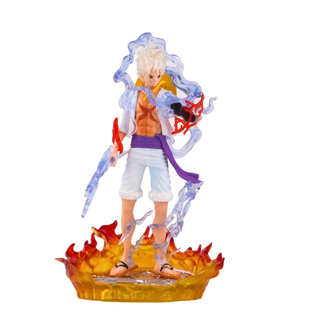 Buy Offo | One Piece Monkey D. Luffy Gear 5 Action Figure PVC