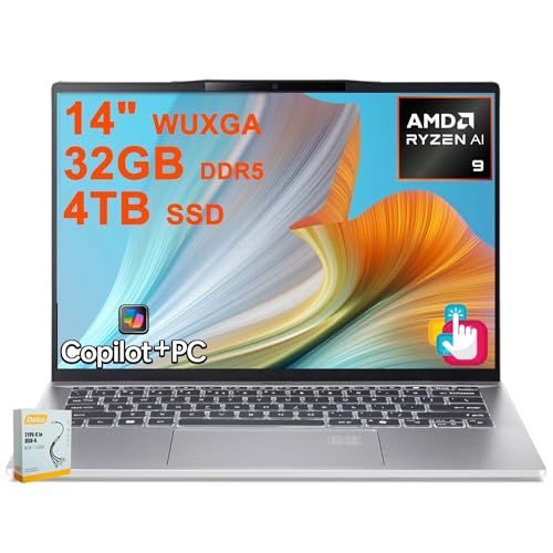acer (GCT[) Swift 14 |[^u Copilot+ AI PC m[gp\R | 14C` WUXGA }bg^b` | AMD 10RA Ryzen AI 9 365 (ő50 NPUgbv - ő73 GPUgbv) | 3