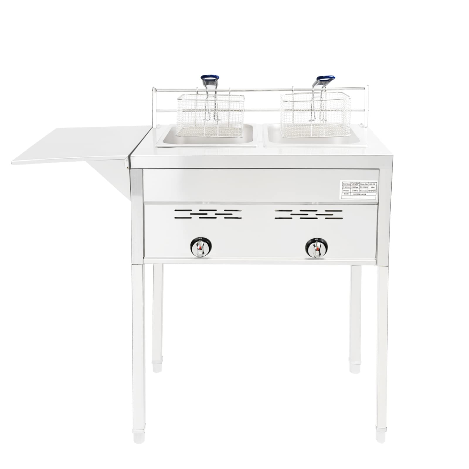 Star Max 515F 15 Pound Commercial Countertop Deep Fryer 5750W