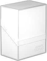 Vista 16 de Ultimate Guard Boulder - Caja para mazos color rubí, para más de 80 tarjetas